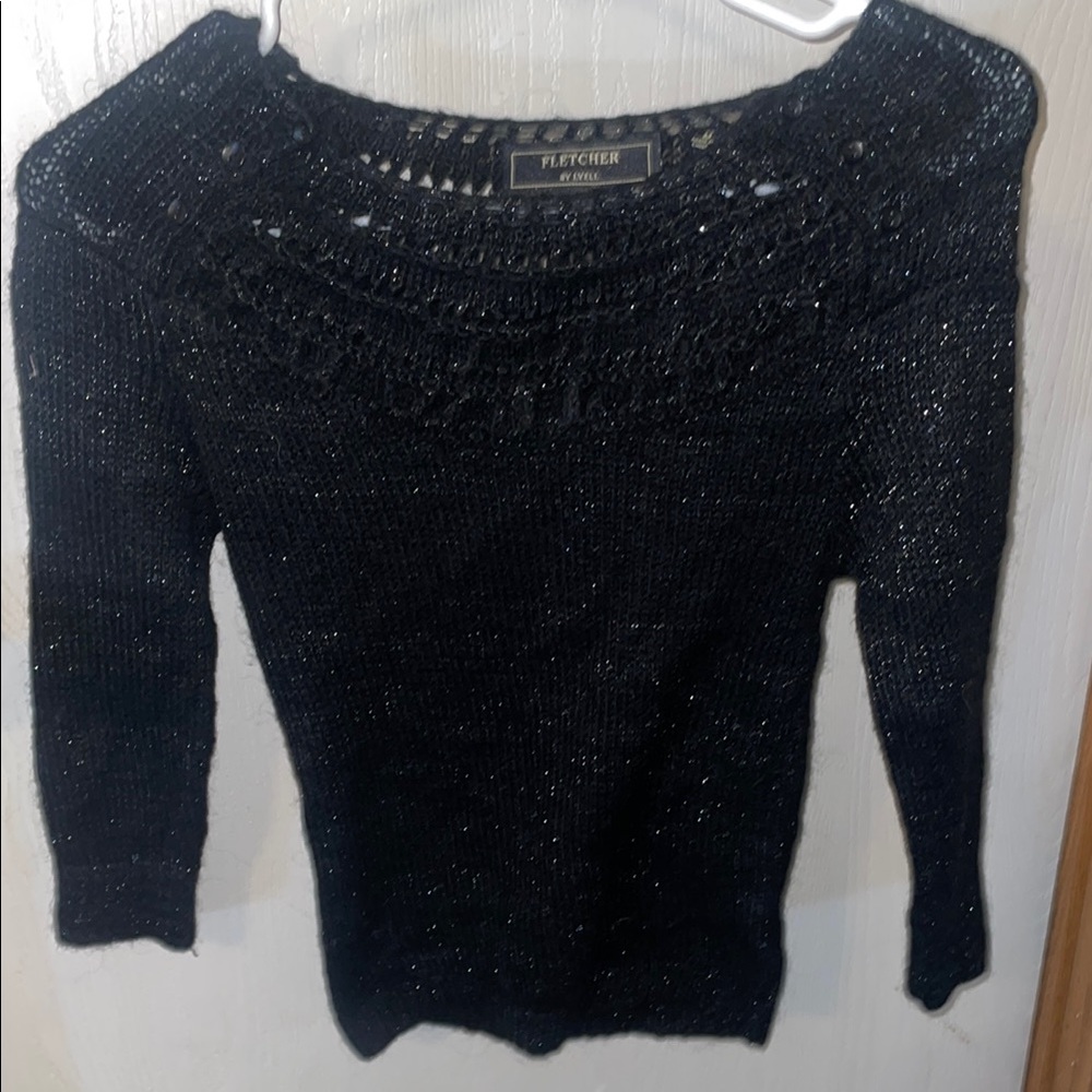 Fletcher by Lyell sparkling sweater